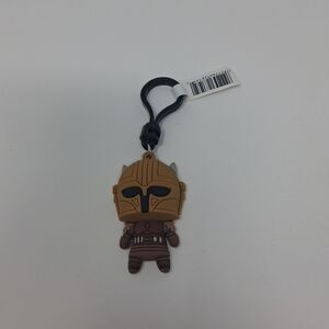 Star Wars The Mandalorian Series 3 3D Foam Bag Clip